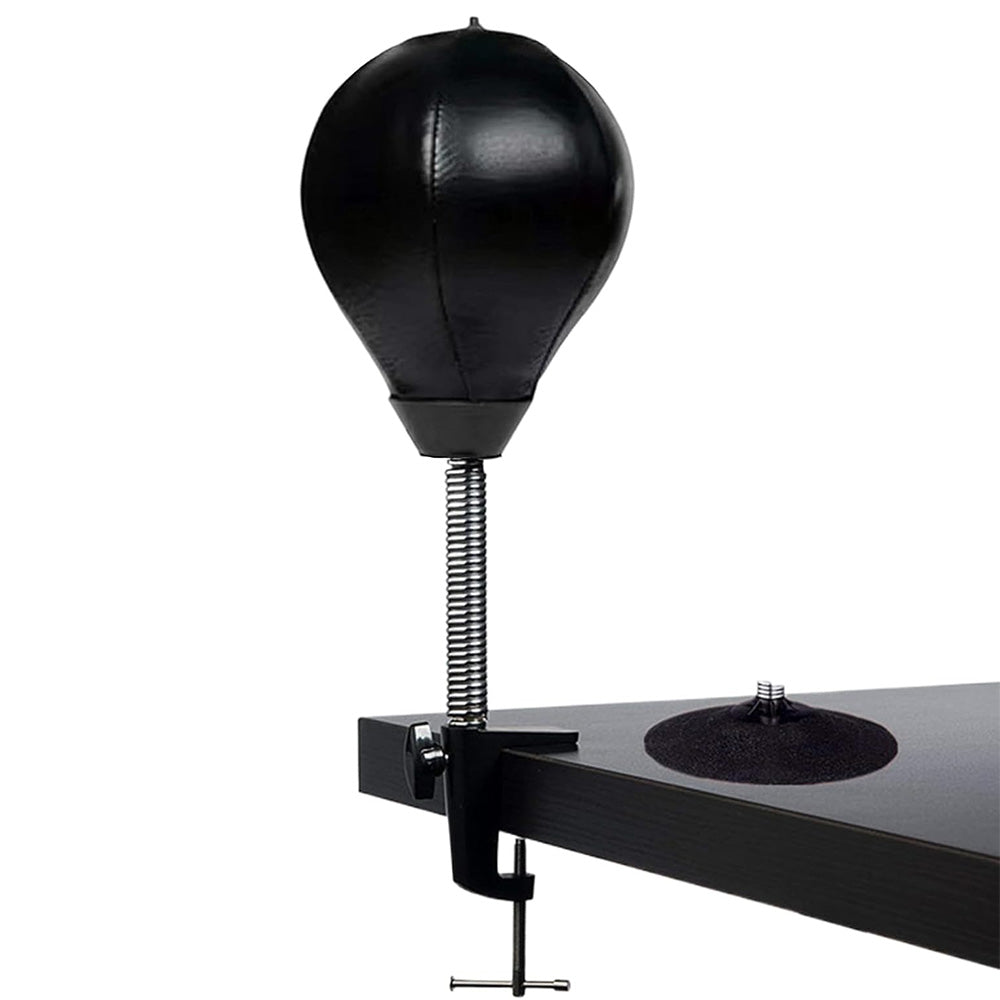 Desktop Punching Speed Ball with Clamp and Suction Cup