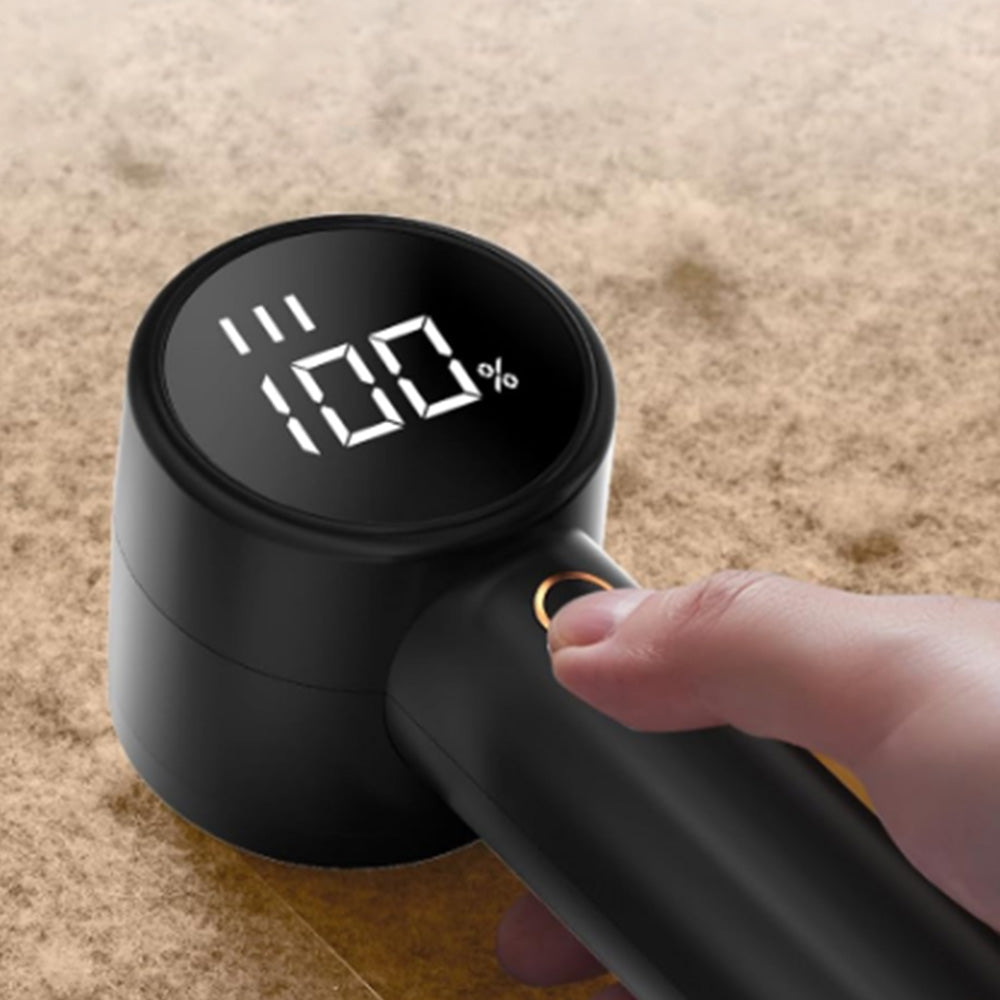 Lint Pill Remover Battery Operated Fabric Shaver for Remove Fabric with Digital Display