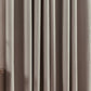 100 Percent Blackout Curtain Panel with Black Liner Heat & Light Blocking Drapes