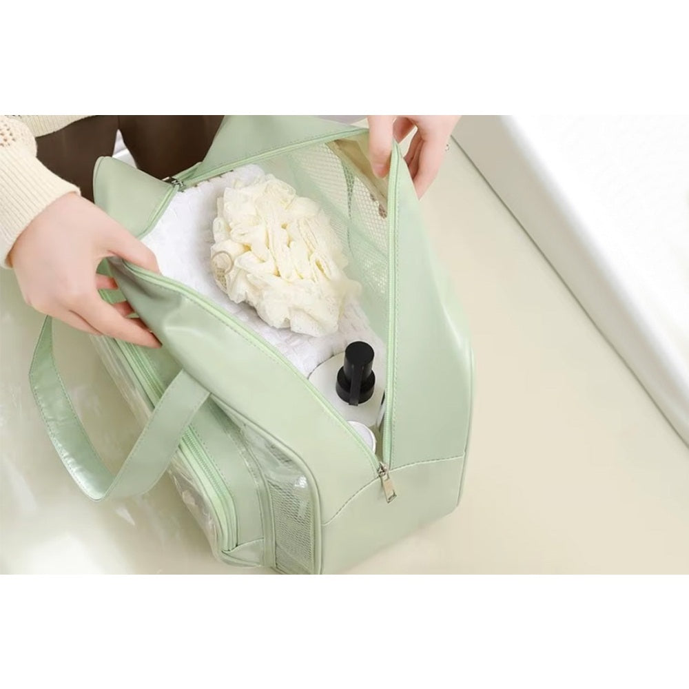 Large Capacity Swimming Bag Dry Wet Separation Toiletry Bag