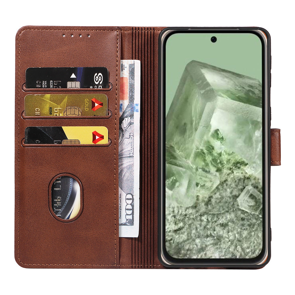 Wallet Case for Pixel 10 and 10 Pro Holder Snap-Lock Flip Cover
