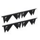 2Pcs Stainless Steel Stove Gap Covers Stove Gap Filler Stove Guard For Kitchen Oven Counter Side Gap