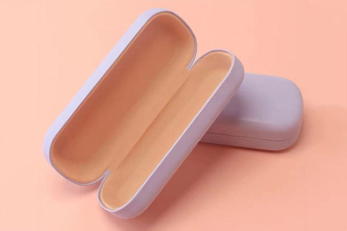 Unisex Hard Shell Glasses Case PU Leather Travel Sunglasses Cases