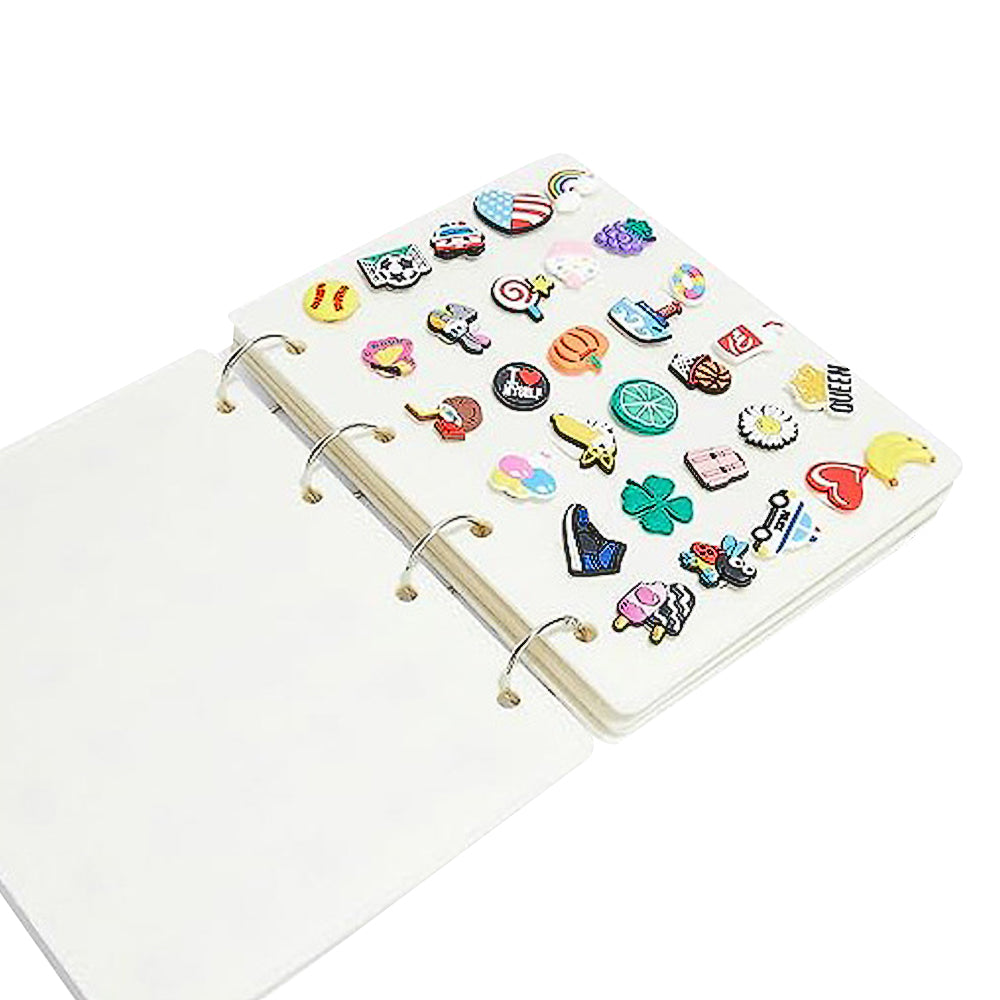 Shoe Charms Organizer Croc Charms Display Holder