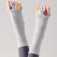3Pcs Breathable Toe Socks Comfortable Toe Separator Socks