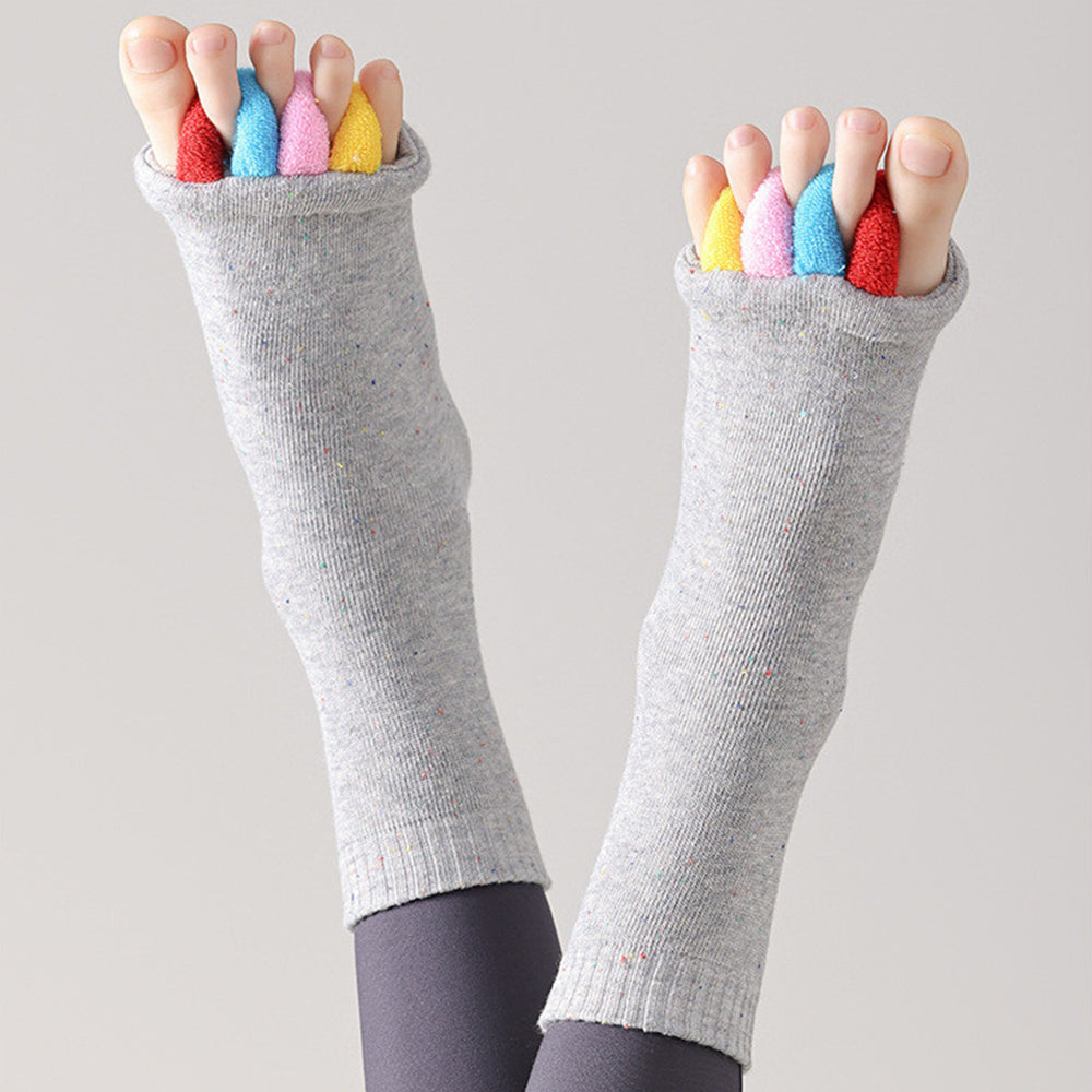 3Pcs Breathable Toe Socks Comfortable Toe Separator Socks