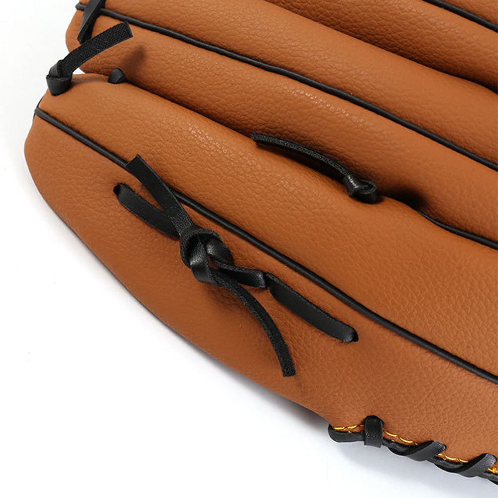 2Pcs Baseball Glove Softball Mitt for Teens Adults Softball Training