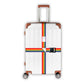 Transparent Water Resistance Luggage Cover Set with Strap for Travel Suitcase Protection