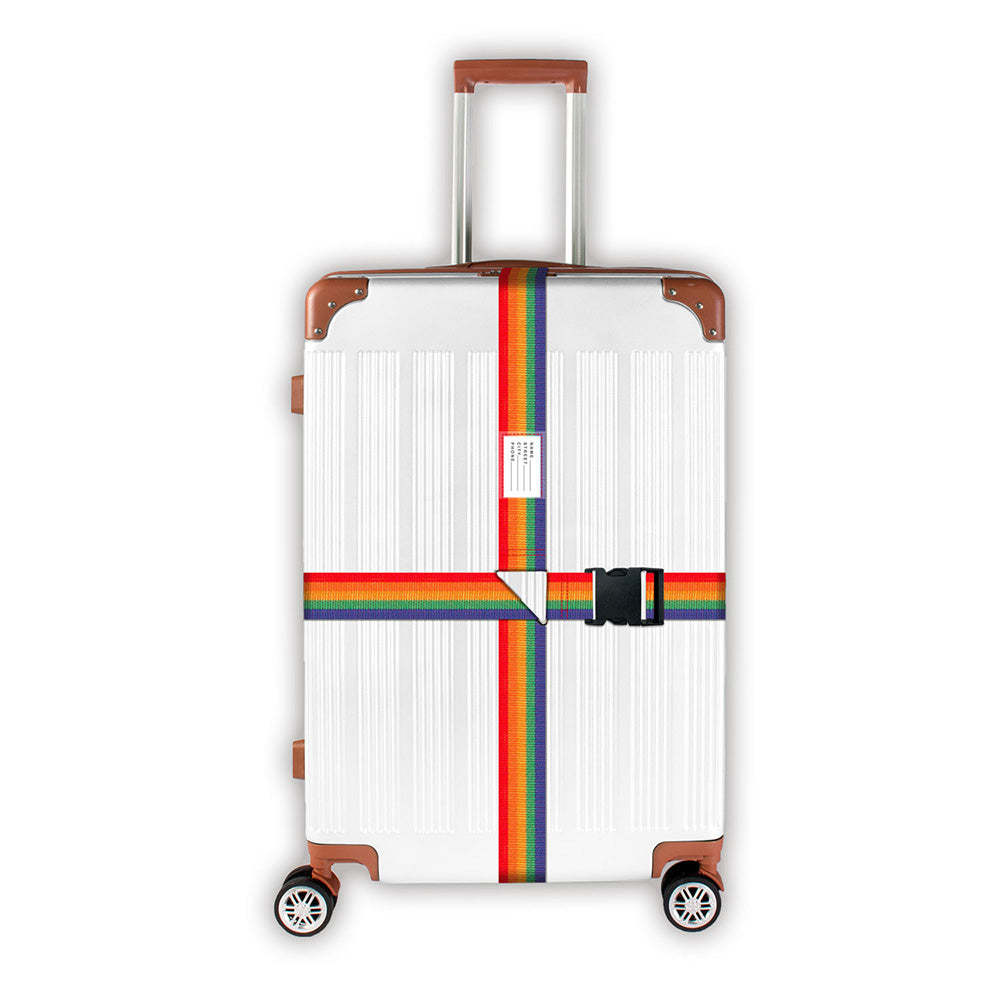 Transparent Water Resistance Luggage Cover Set with Strap for Travel Suitcase Protection