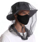 5Pcs Mosquito Head Net Bug Net Hat for Camping Hiking Fishing Gardening