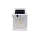 Solar Wall Lights with 3 Modes Outdoor for Backyard