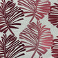 2Pcs 45x45cm Palm Leaf Floral Print Single-Sided Pillow Cover for Sofa Pillow