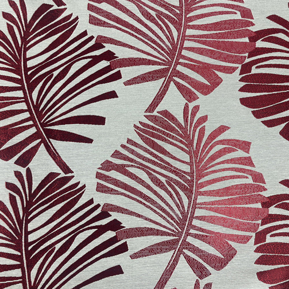 2Pcs 45x45cm Palm Leaf Floral Print Single-Sided Pillow Cover for Sofa Pillow