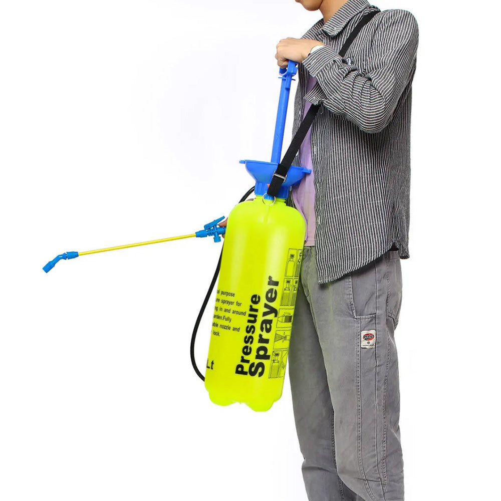 Lawn and Garden Pump Sprayer for Plants Weeds Pests with Adjustable Nozzle