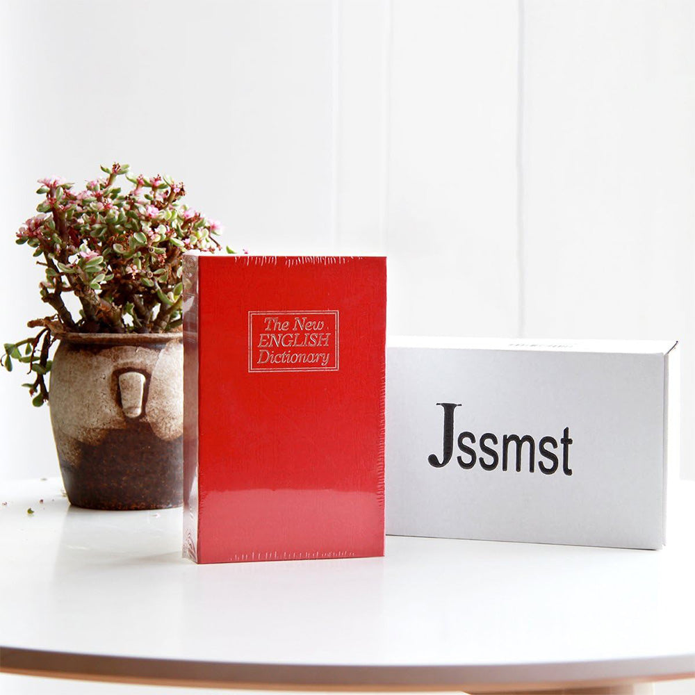 Fake Book Safe with Combination Lock Book Safe Lock Box for Cash Jewellery
