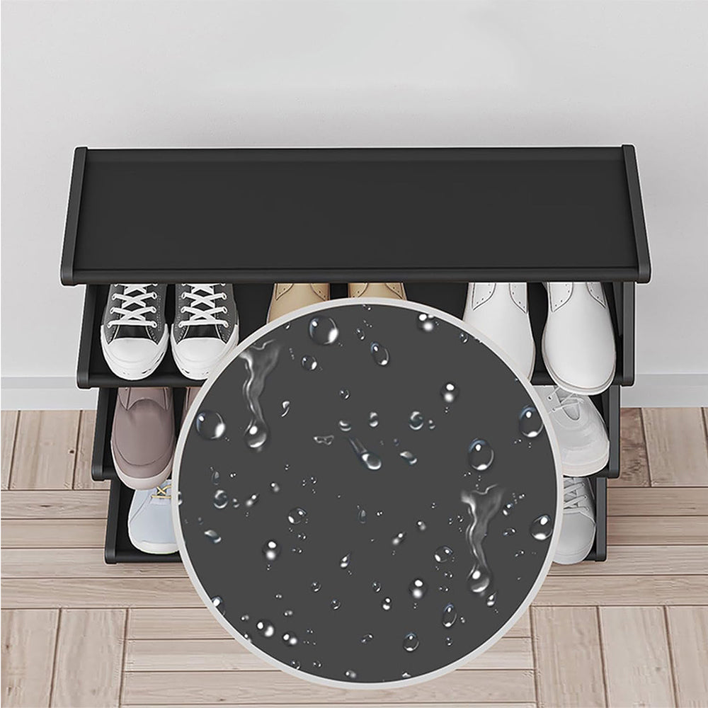 4 Tier Shoe Rack Storage Organizer Shelf Stand Shelves Shoe Storage
