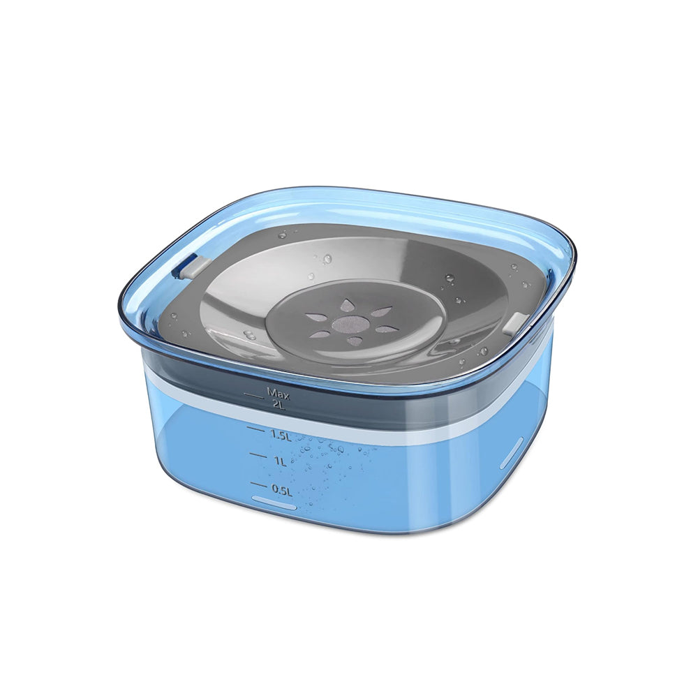 2L Pet No Spill Water Bowl
