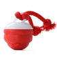 Interactive Dog Toys with Motion Activated Active Rolling Ball Wicked Ball