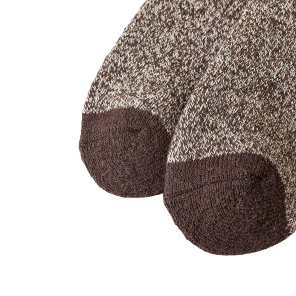 5 Pairs Winter Warm Thermal Wool Hiking Socks for Men