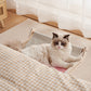 Mounted Cat Window Perch Hammock Seat for Indoor Cats Adjustable Cat Bed