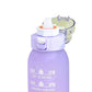 700ML or 1000ML Scent Water Bottle Leak Proof Sport Water Cup with 7 Fragrance Rings