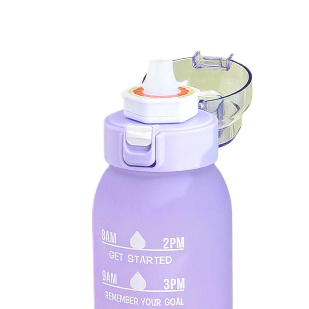 700ML or 1000ML Scent Water Bottle Leak Proof Sport Water Cup with 7 Fragrance Rings