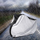 2X210D Waterproof Bike Cover with Lock Hole for Outdoor Storage