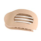4Pcs Flat Hair Clips Claw Clips for Women and Girls French Clip