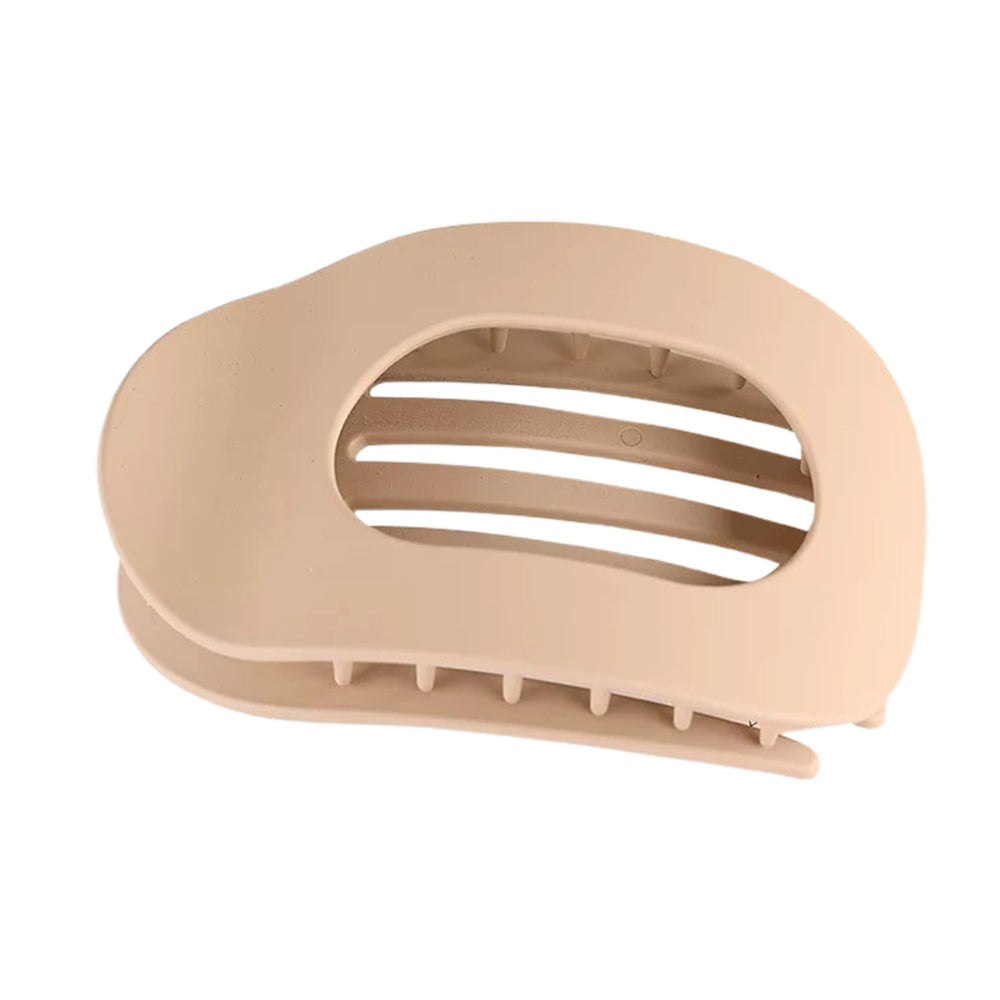4Pcs Flat Hair Clips Claw Clips for Women and Girls French Clip
