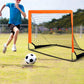 120 x 90 x 90CM Portable Kids Soccer Goal Net  for Backyard