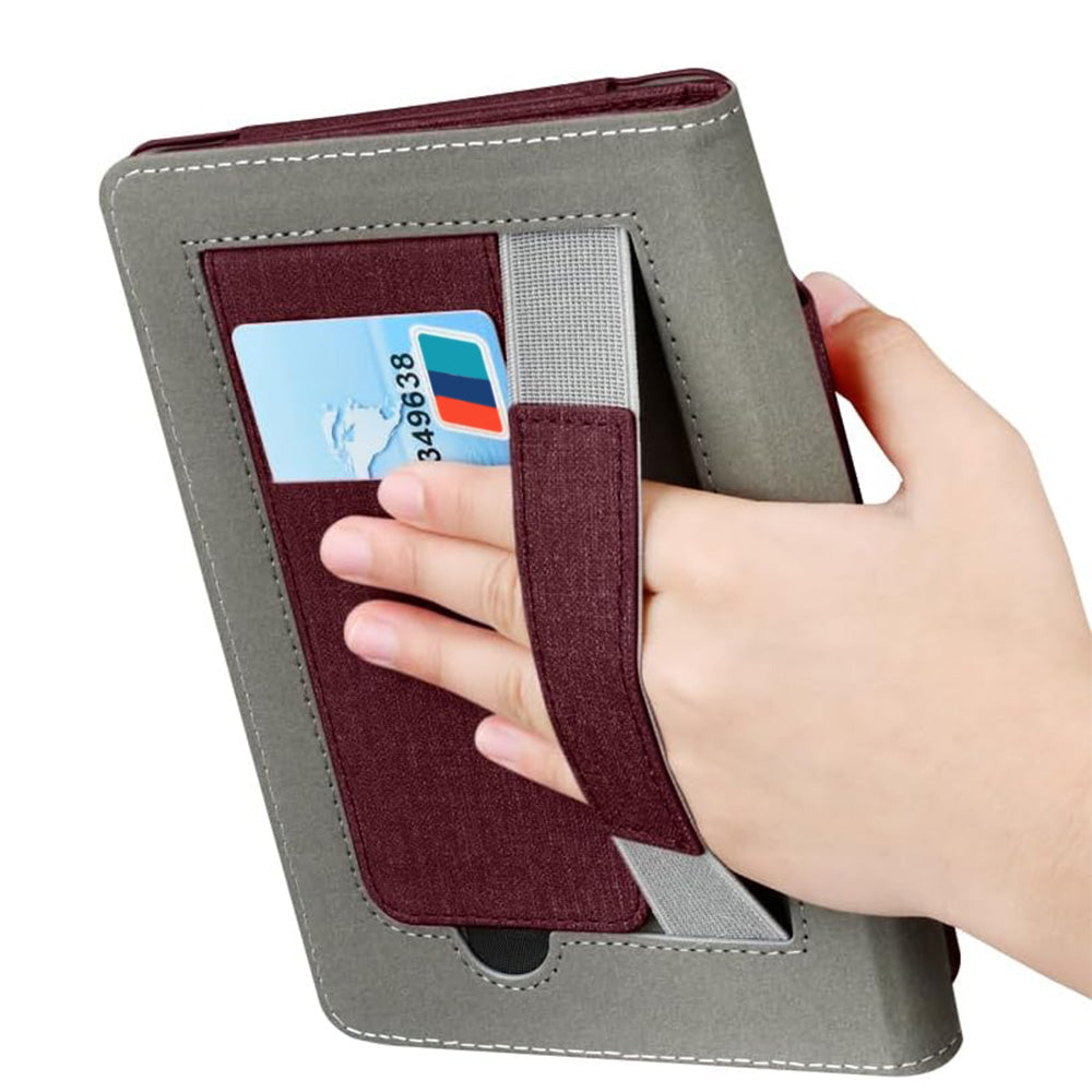 Protective Case with Stand for Kindle Paperwhite 12th Gen 2024 7 Inch