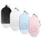 Rechargeable Personal Security Alarm Keychain With LED 130dB Self-Defense Alarm