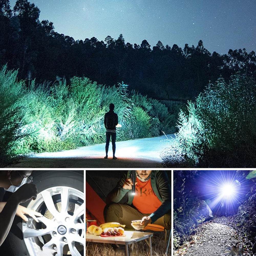 Mini Pocket Portable LED Flashlight with Clip