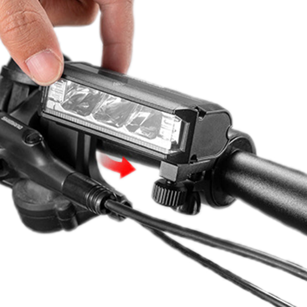 Front Bicycle LED Light USB Rechargeable Bicycle Headlight Daytime Running Light