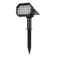 Solar Spot Lights Outdoor Waterproof Solar Lights for Yard Garden Landscape
