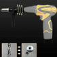 Pop Rivet Gun Tool Riveting Gun Adapter High Hardness 2.4mm 3.2mm 4.0mm 4.8mm for Cordless Drill