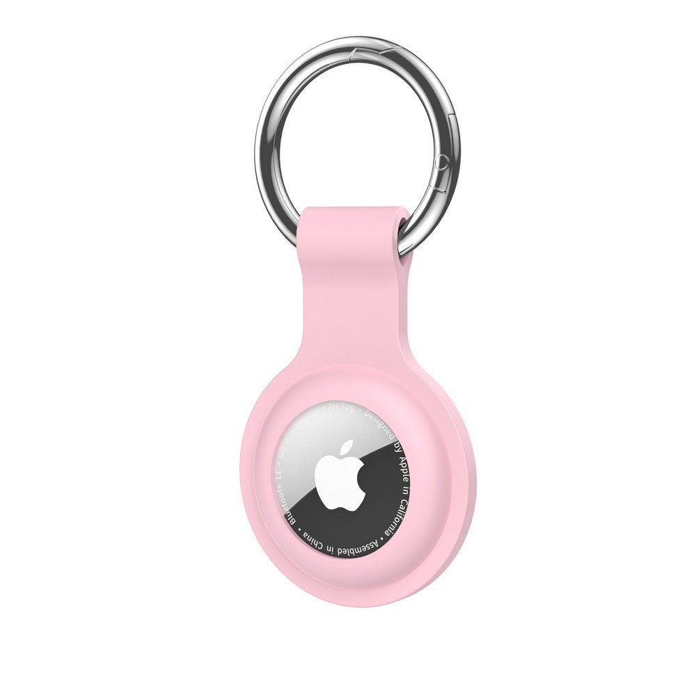 For AirTag Holder AirTag Case with Keychain Silicone Air Tag Cover 4PCS
