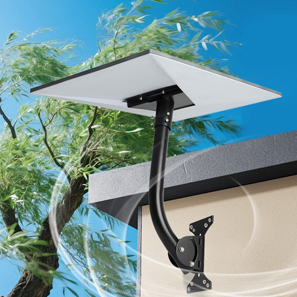 Adjustable Carbon Steel Wall and Roof Mount for Starlink 4 4X Gen 3