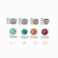 16 Pcs Memory Foam Ear Tips for Sony WF-1000XM6 XM5 XM4 Earbuds