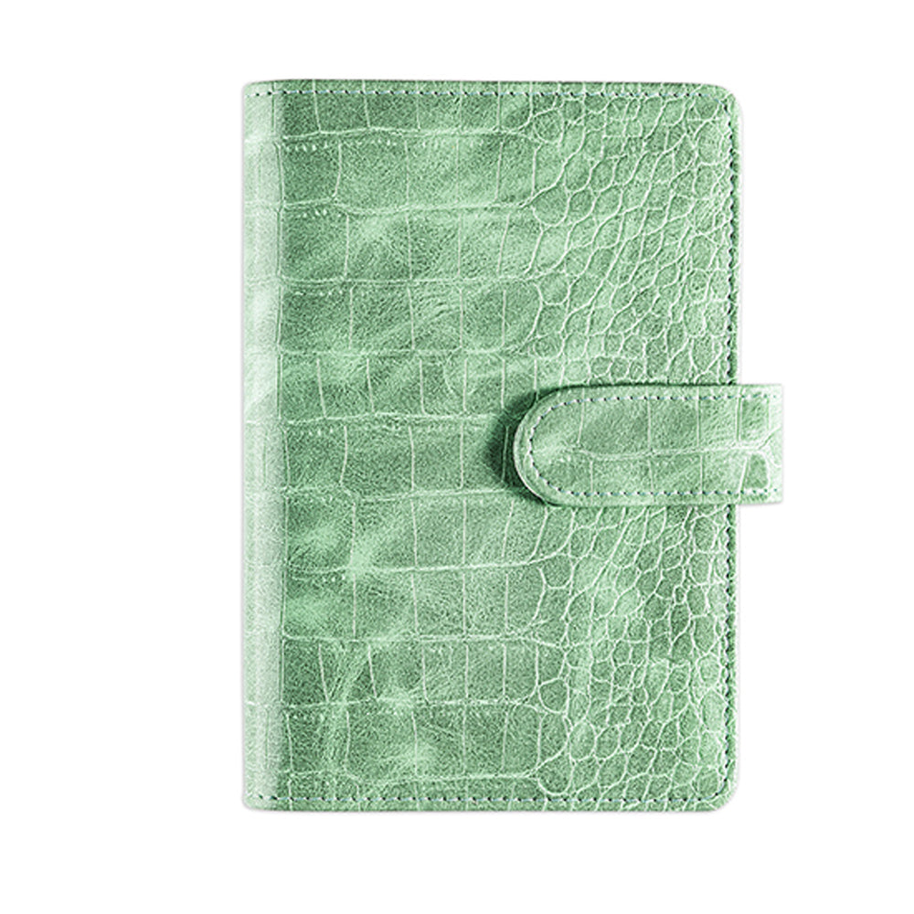 2-in-1 A6 Money Saving Zipper Cash Storage Binder
