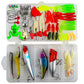 Fishing Lures kit Baits Tackle for Bass Trout Salmon Fishing Accessories
