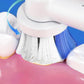 Rotating Electric Toothbrush 3Modes with Travel Case and 2 Brush Heads