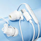 Wired Sleep Headphones in Ear Ultra Lightweight for Side Sleeper with Type C
