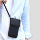 2Pcs RFID-Blocking Travel Anti-Theft Security Crossbody Bag