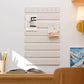 8 Pack Self Adhesive Felt Display Strips with 35 Push Pins for Wall Decor