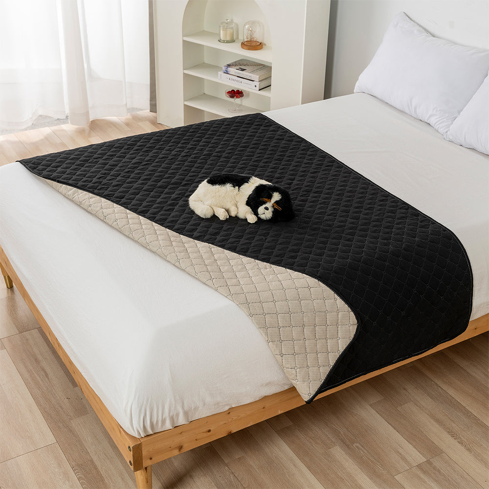 Dog Bed Cover Fitted Sheet Water Repellent Quilted Mattress Furniture Protector