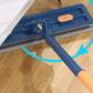 360 Degree Rotatable Adjustable Flat Mop with 2 Washable Pads