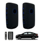 2 PCS Light Silicone Car Key Cover Cases Compatible with Mazda CX-3 CX-4 CX-5 CX-30