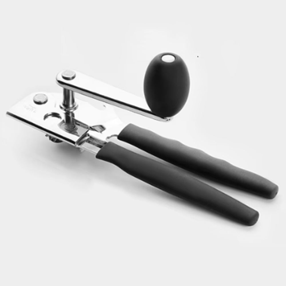 Can Opener Manual with Comfortable Extra-long Handles for Seniors