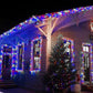 Solar String Lights 200 LED Waterproof with 8 Modes for Patio Yard Tree Garden